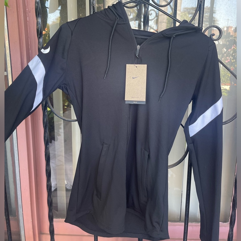 Womens Nike zipper hoodie sweater size XS dri fit